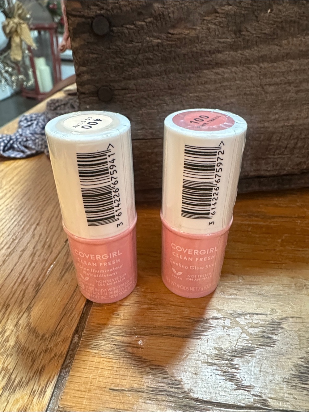 COVERGIRL Clean Fresh Cooling Glow Sticks — Soft Pink Duo